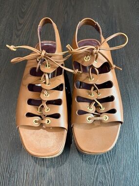 STAUD Platform Sandals